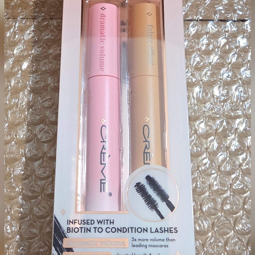 The Creme Shop 3D Mascara Dramatic Duo